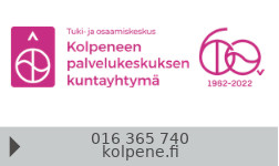 Kolpeneen Palvelukeskuksen kuntayhtymä logo